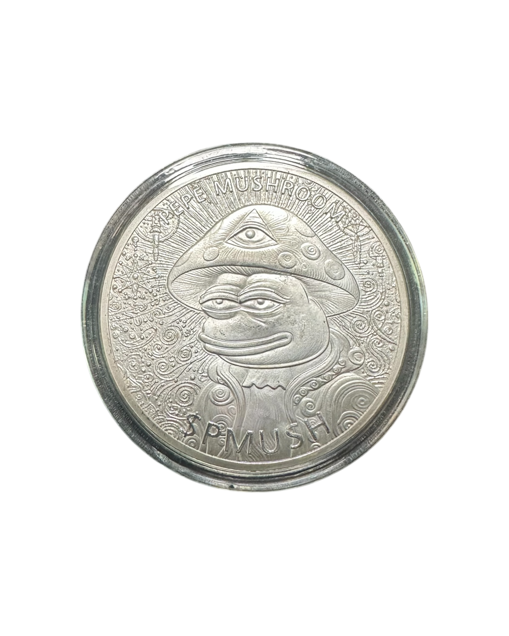 Pepe Mushroom Collectors Coin
