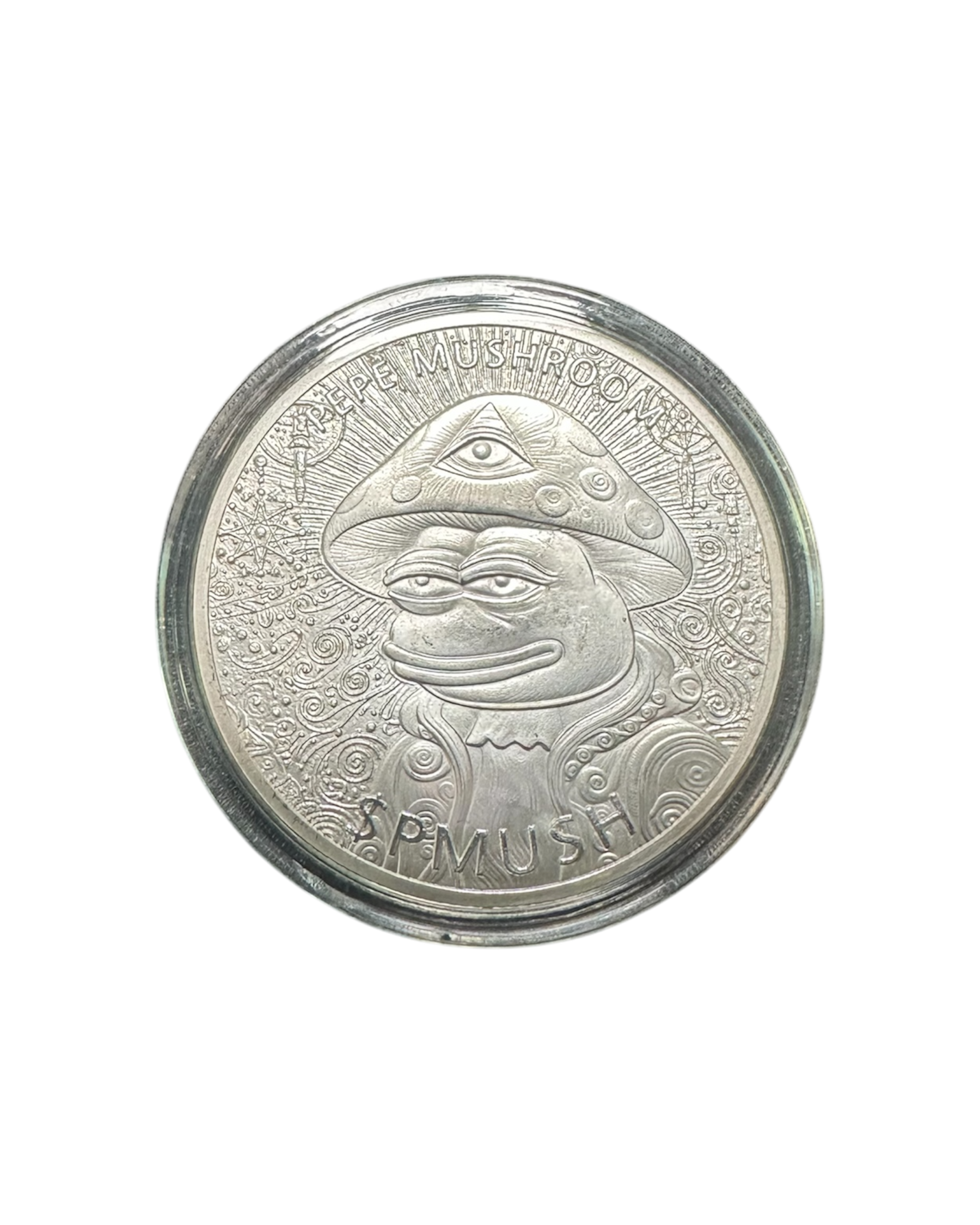 Pepe Mushroom Collectors Coin