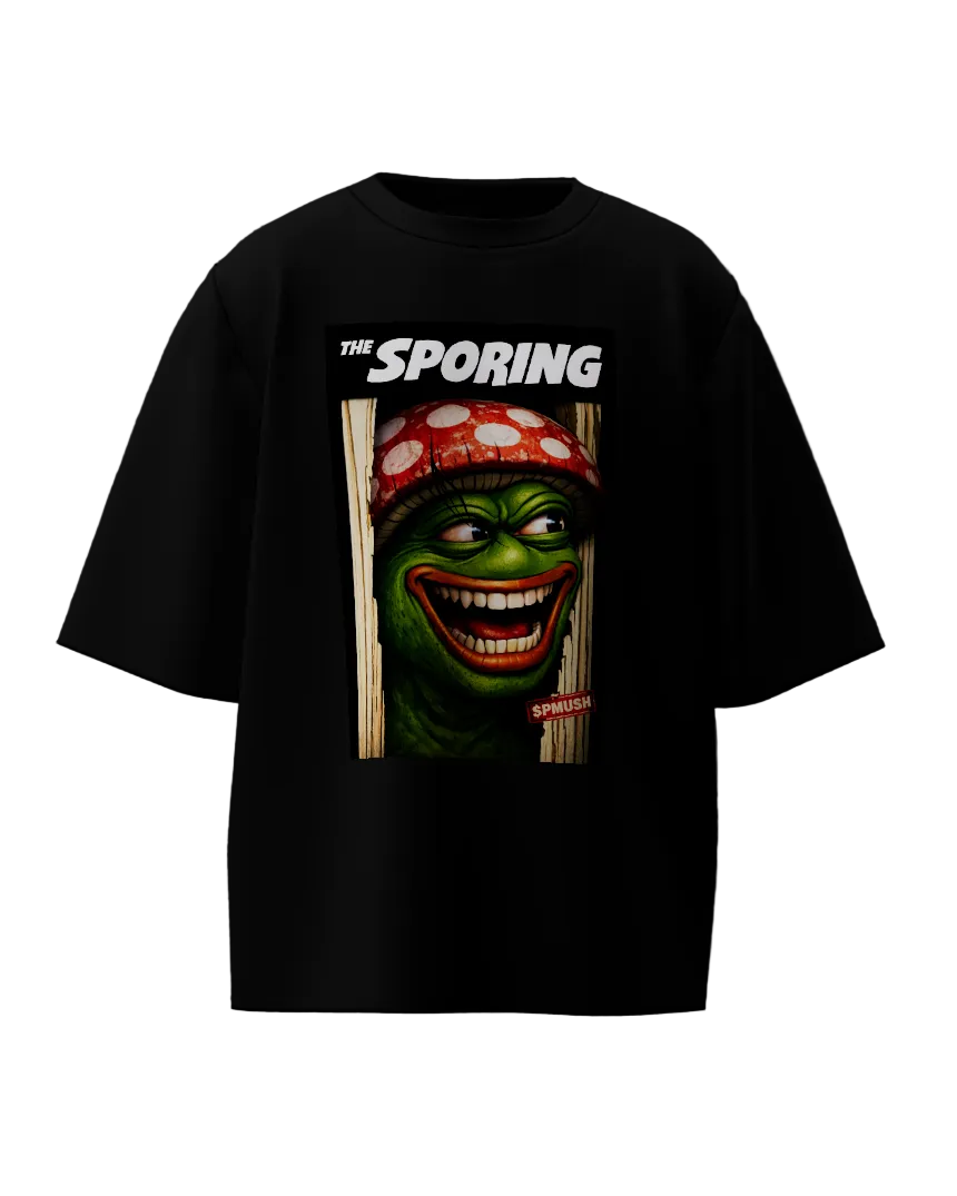 Pepe mushroom graphic T-Shirt The Sporing