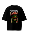 Pepe mushroom graphic T-Shirt The Sporing