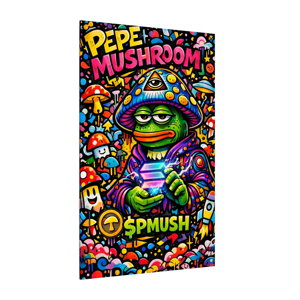 Matte Canvas, Stretched, 0.75" (Multi-Size)