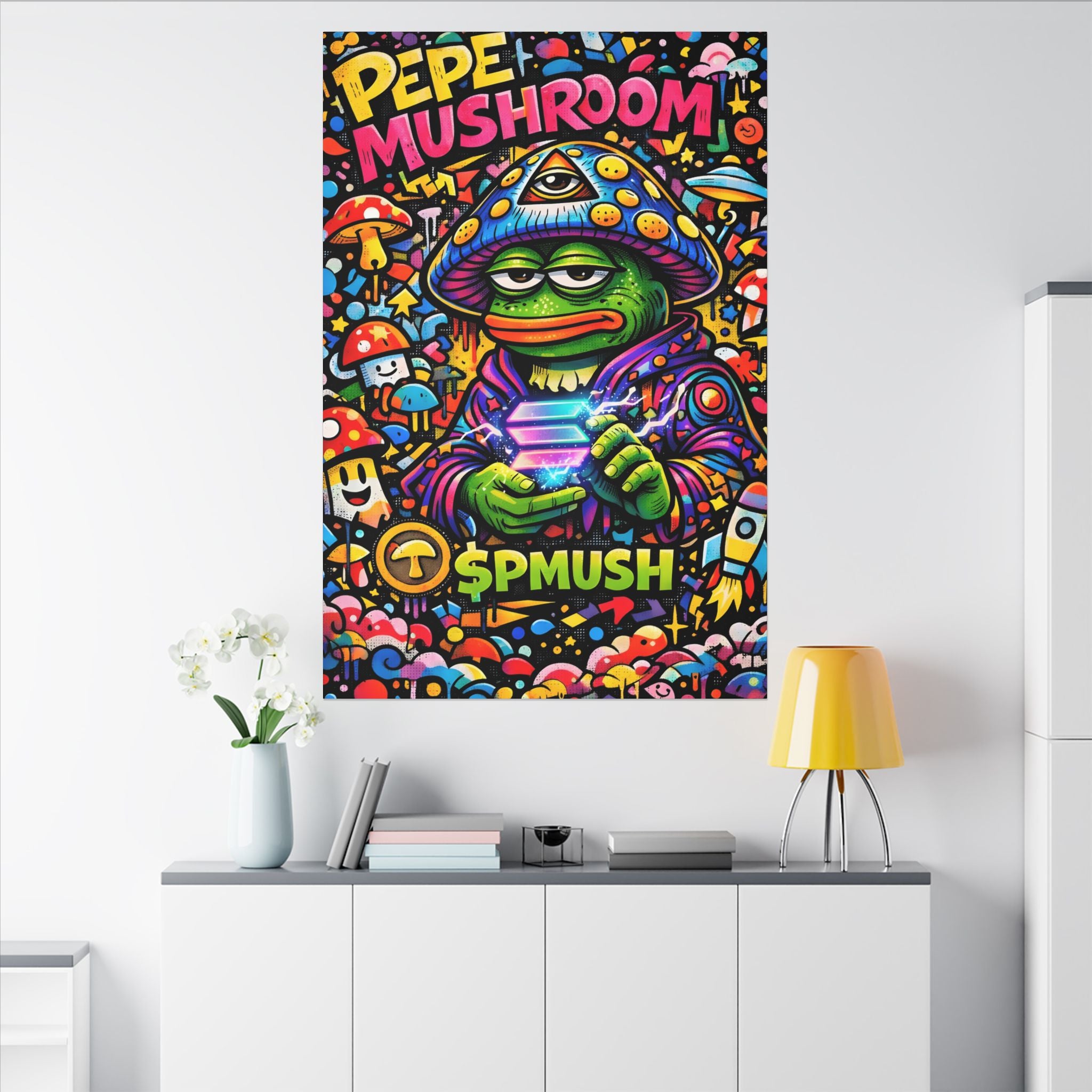 Matte Canvas, Stretched, 0.75" (Multi-Size)