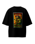 Pepe Mushroom Retro Psychedelic Concert Poster T-Shirt