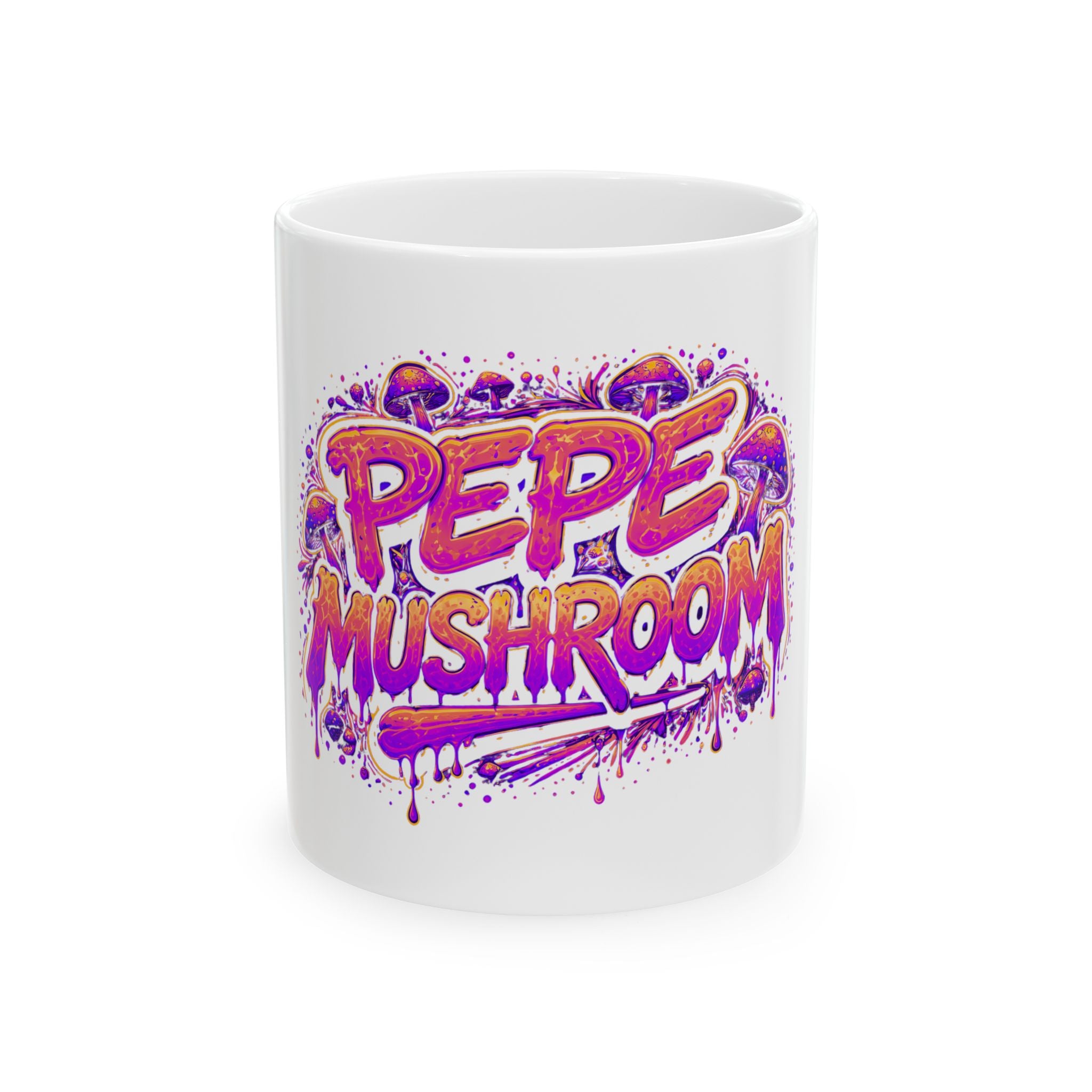 Pepe Mushroom Mug