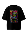 Pepe mushroom doodle shirt