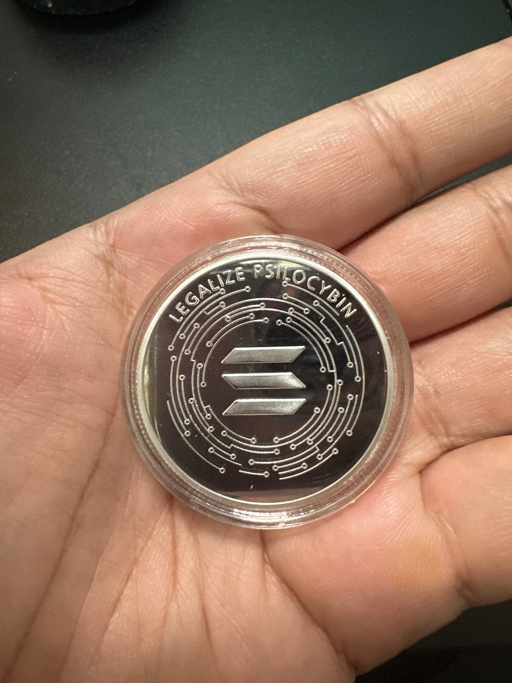 Pepe Mushroom Collectors Coin