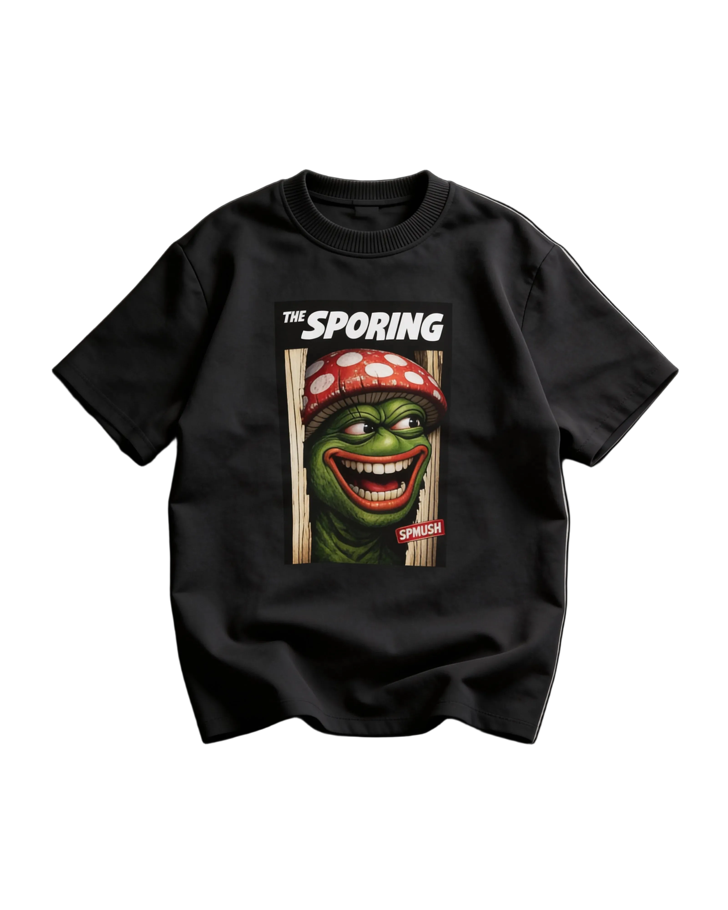 Pepe mushroom graphic T-Shirt The Sporing
